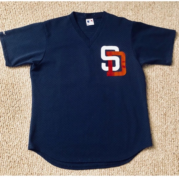 vintage padres jersey